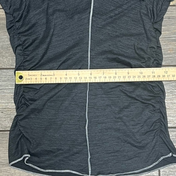 NWT $60 FP Movement x HATCH Maternity Right On Run Layer XS Black L/S Shirt Top - Picture 13 of 15